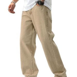 TAGAS メンズ レギュラージーンズ